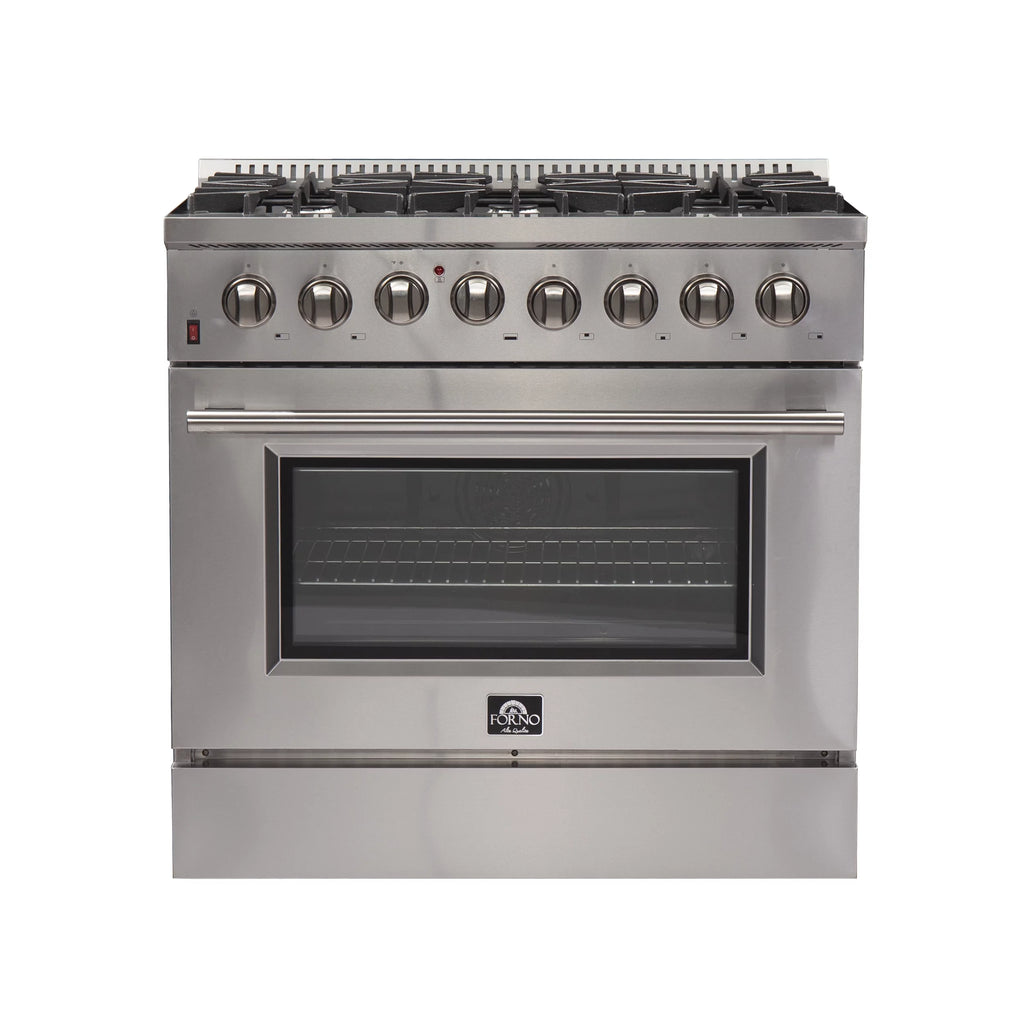 Gold 36" Freestanding Dual Fuel Range U129