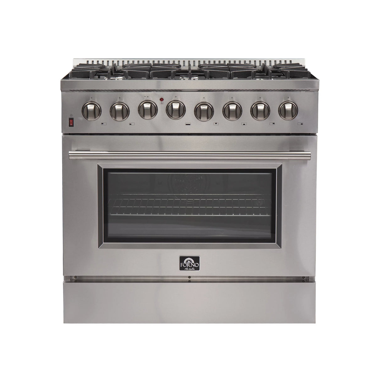 Gold 36" Freestanding Dual Fuel Range U129