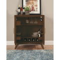 Walnut Bar Cabinet C6065