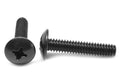 Black Oxide Phillips Truss Head Machine Screw Y491