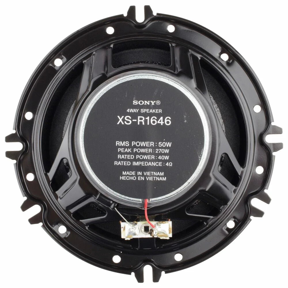 6.5 4 Way Speakers L8838