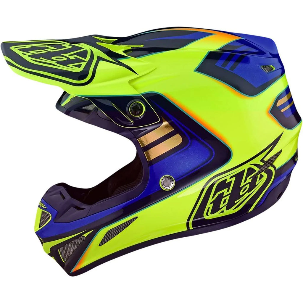SE4 Composite Helmet Flash Gray/Silver B469434