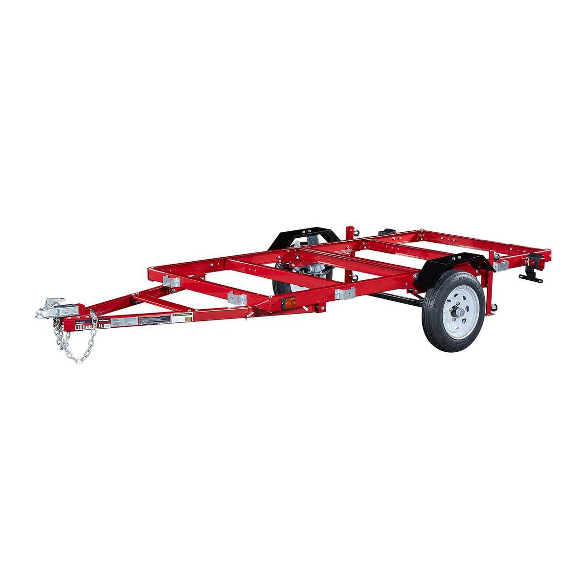 4 ft. x 8 ft. Folding Trailer V6027