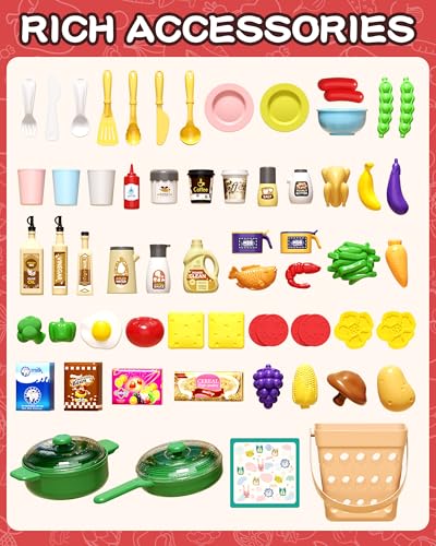 Kids Kitchen Playset with Lights & Sounds K73894