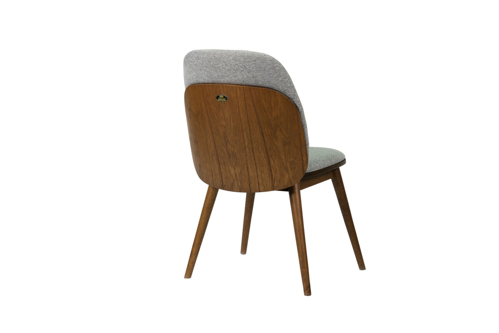 Mid Century Modern Solid Wood Side Chairs (Set of 2) J870697