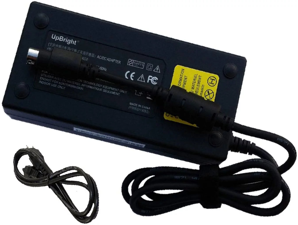 4-Pin DIN AC/DC Adapter 24VDC 160W Power Supply E972583