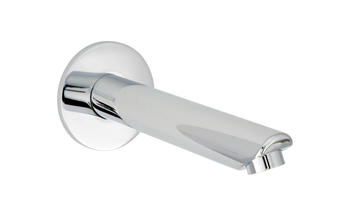 Gold Round Tub Spout M154