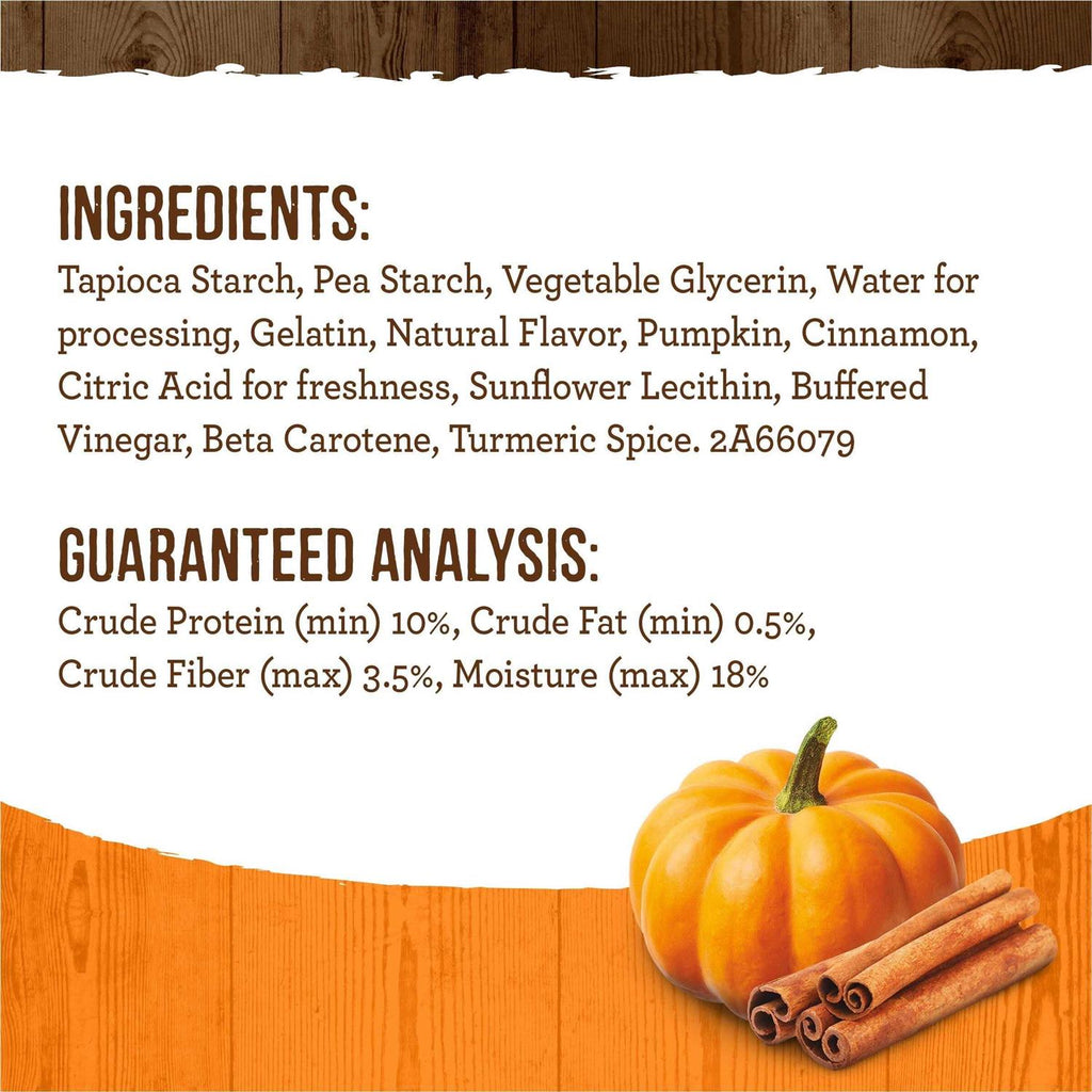 Fresh Kisses Pumpkin Cinnamon Dog Treats F8785