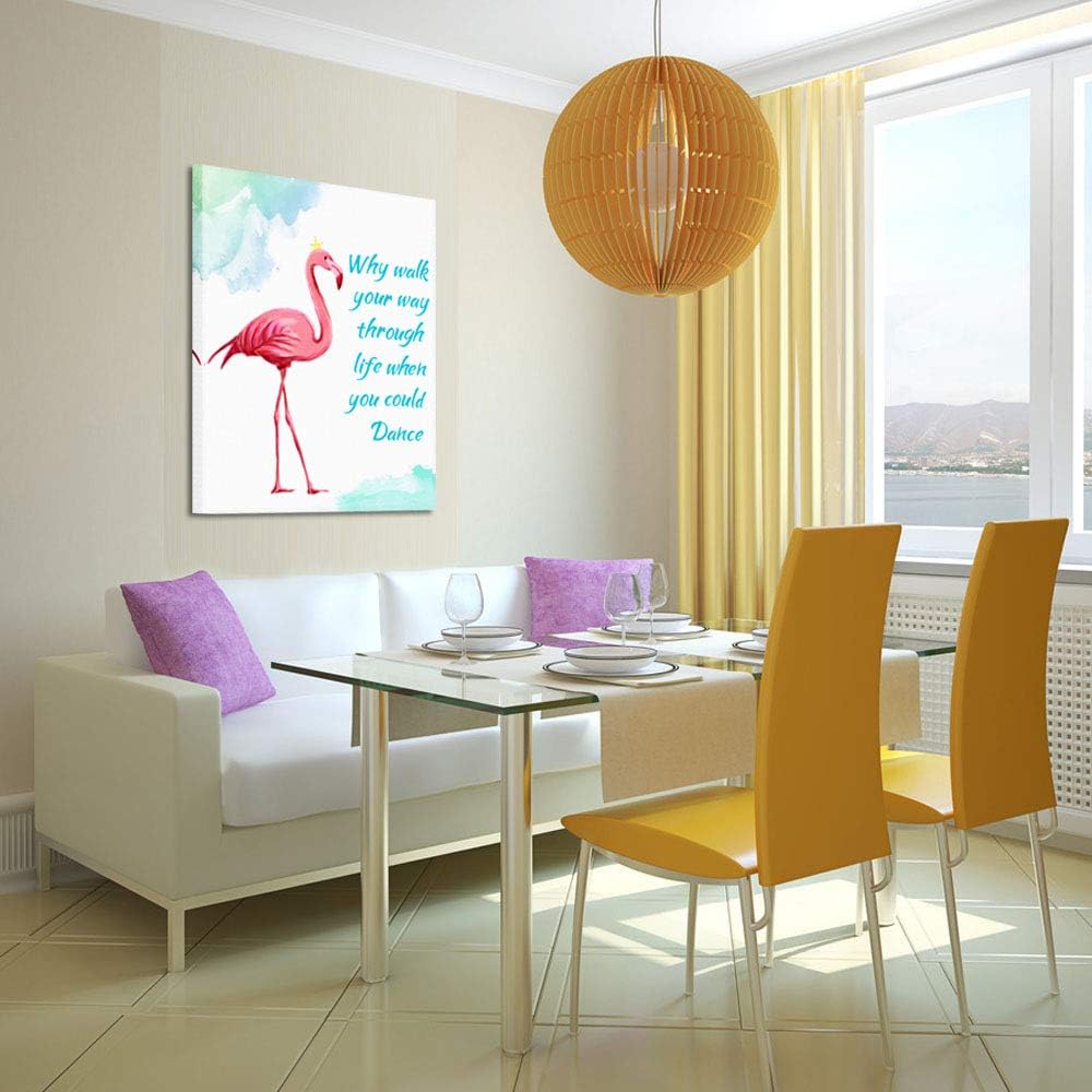 Canvas Print Decorative Art Wall Décor Artwork Wrapped Wood Stretcher Bars Ready to Hang 24x32inch H2948