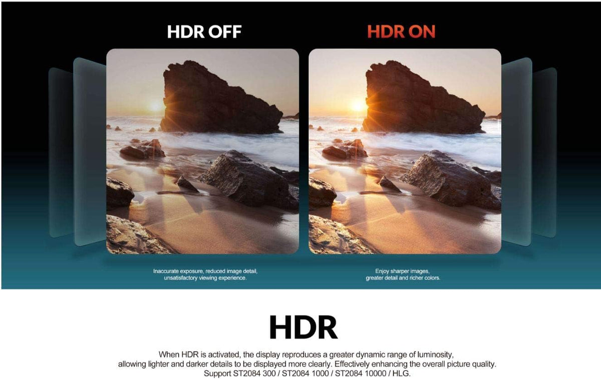 7 inch 4K 1800nit HDMI Field Monitor with 3D Lut X714