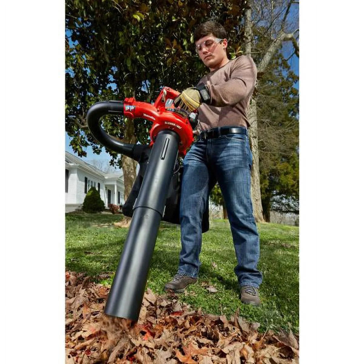 26cc Gas Handheld Blower Vacuum G581299