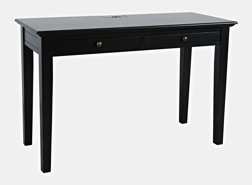48" Two Drawer USB Charging Desk Q45407