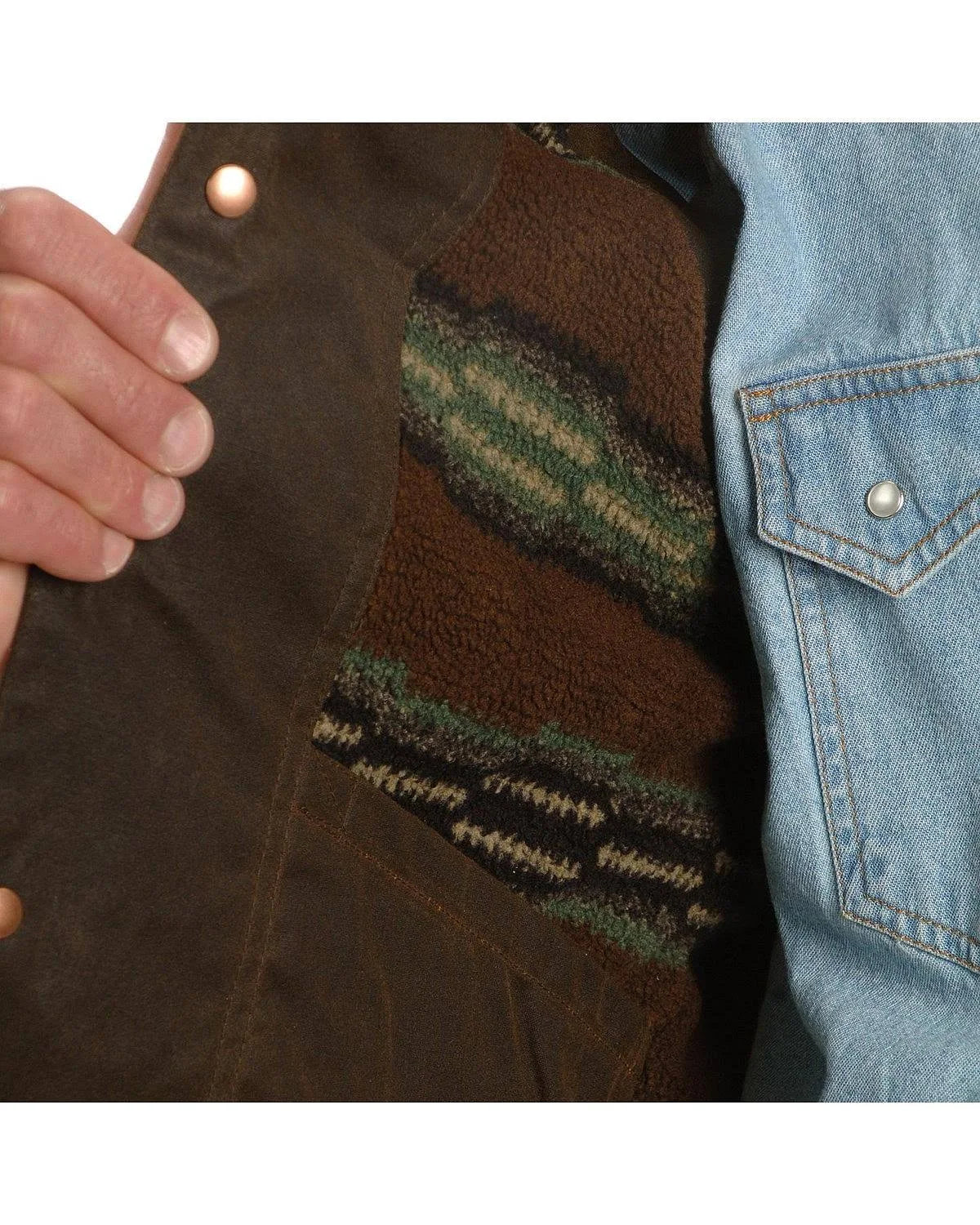 Bronze Cliffdweller Vest N319122