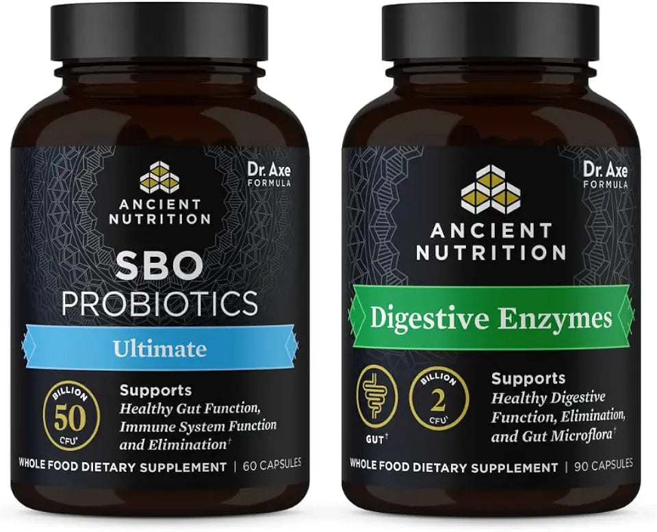 Probiotics and Digestive Enzymes Capsules V347215