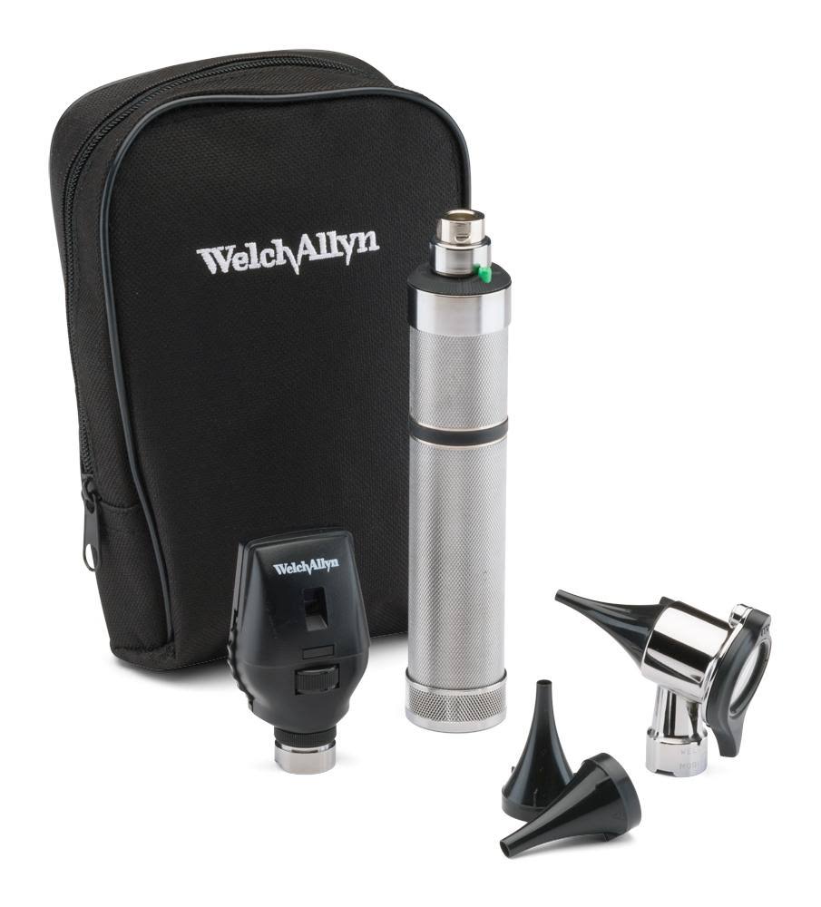 Diagnostic Set with Pneumatic Otoscope in Soft Case T101