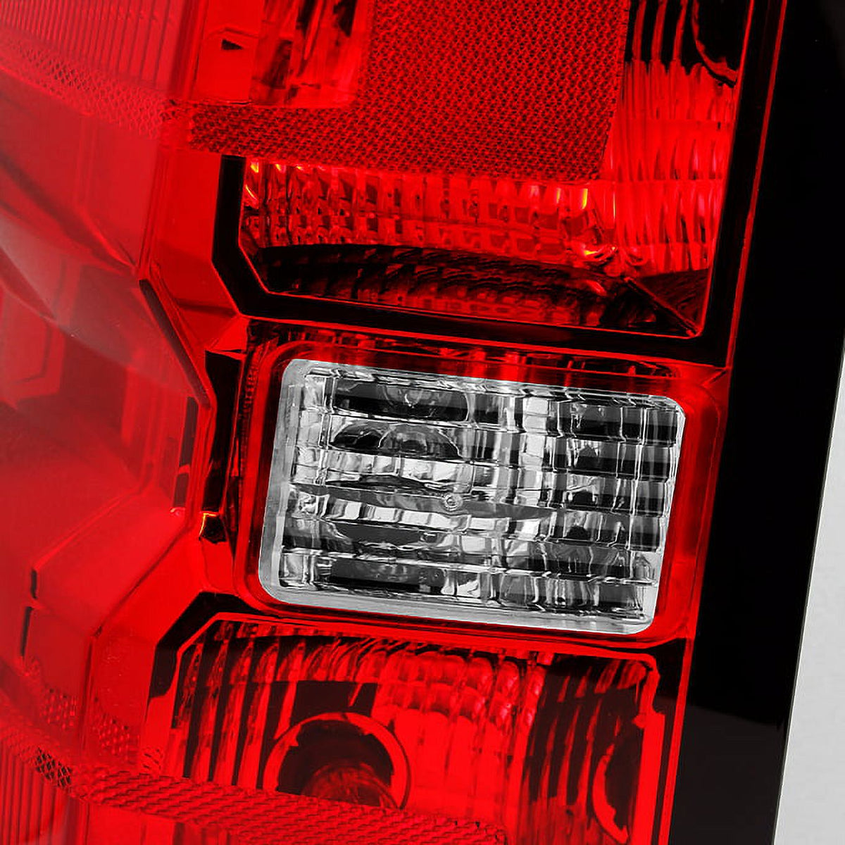 Red Clear Driver Left Side Tail Light Replacement G246