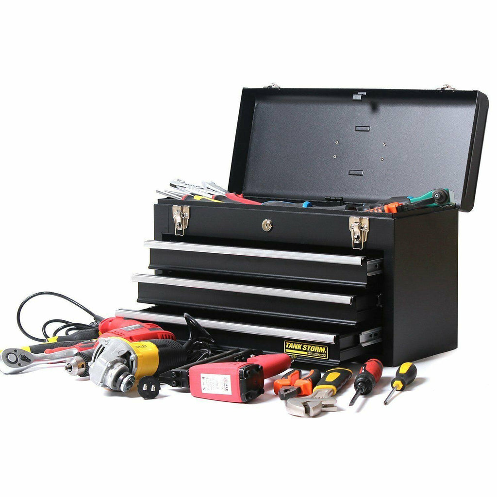 4-Drawer Steel Tool Chest with Ball Bearing O1287