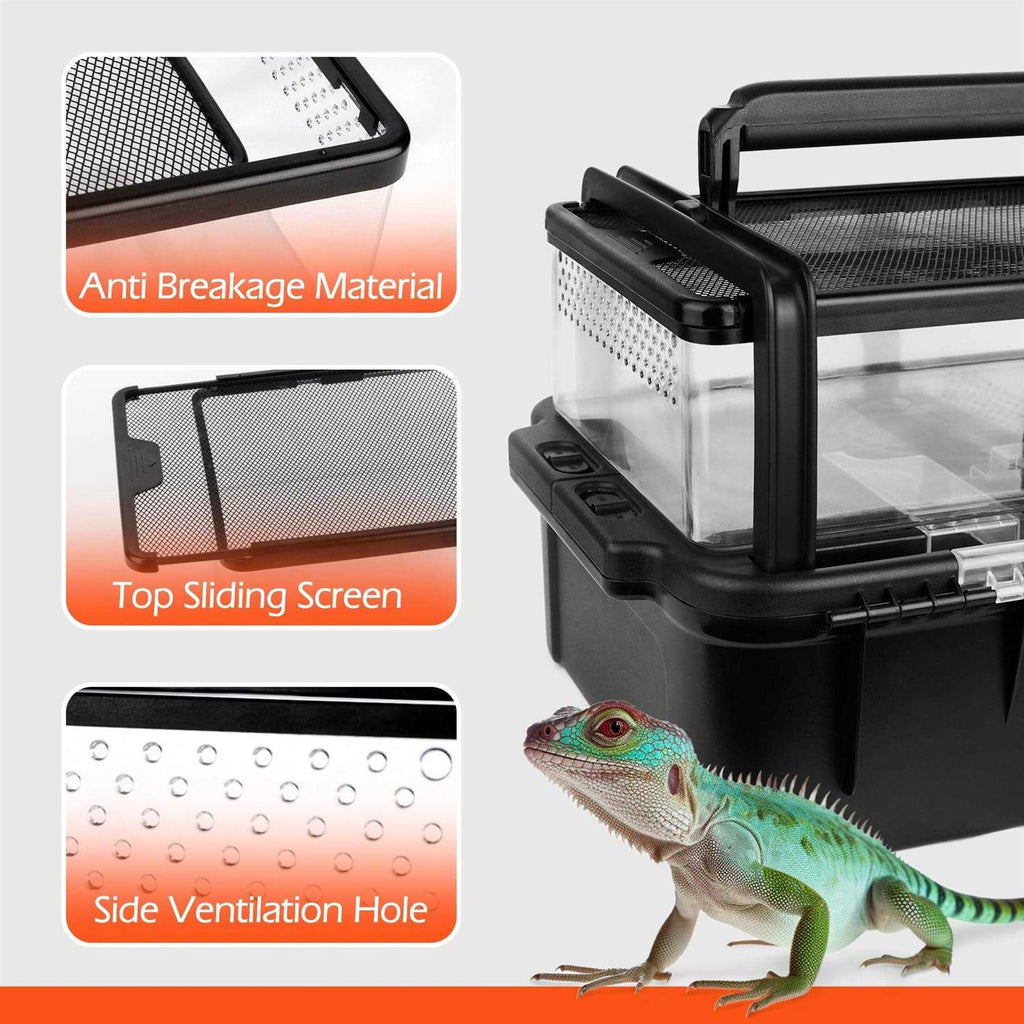 Small Pet Carrier with Tweezer Bowl T6412