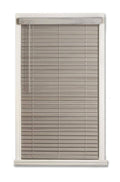 Cordless Faux Wood Room Darkening Horizontal Blind K289428