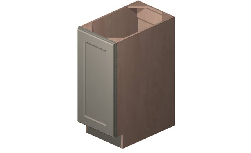High-Density Fiberboard Base Cabinet L9878