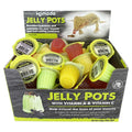 Fruit Jelly Pots Insect Food D222