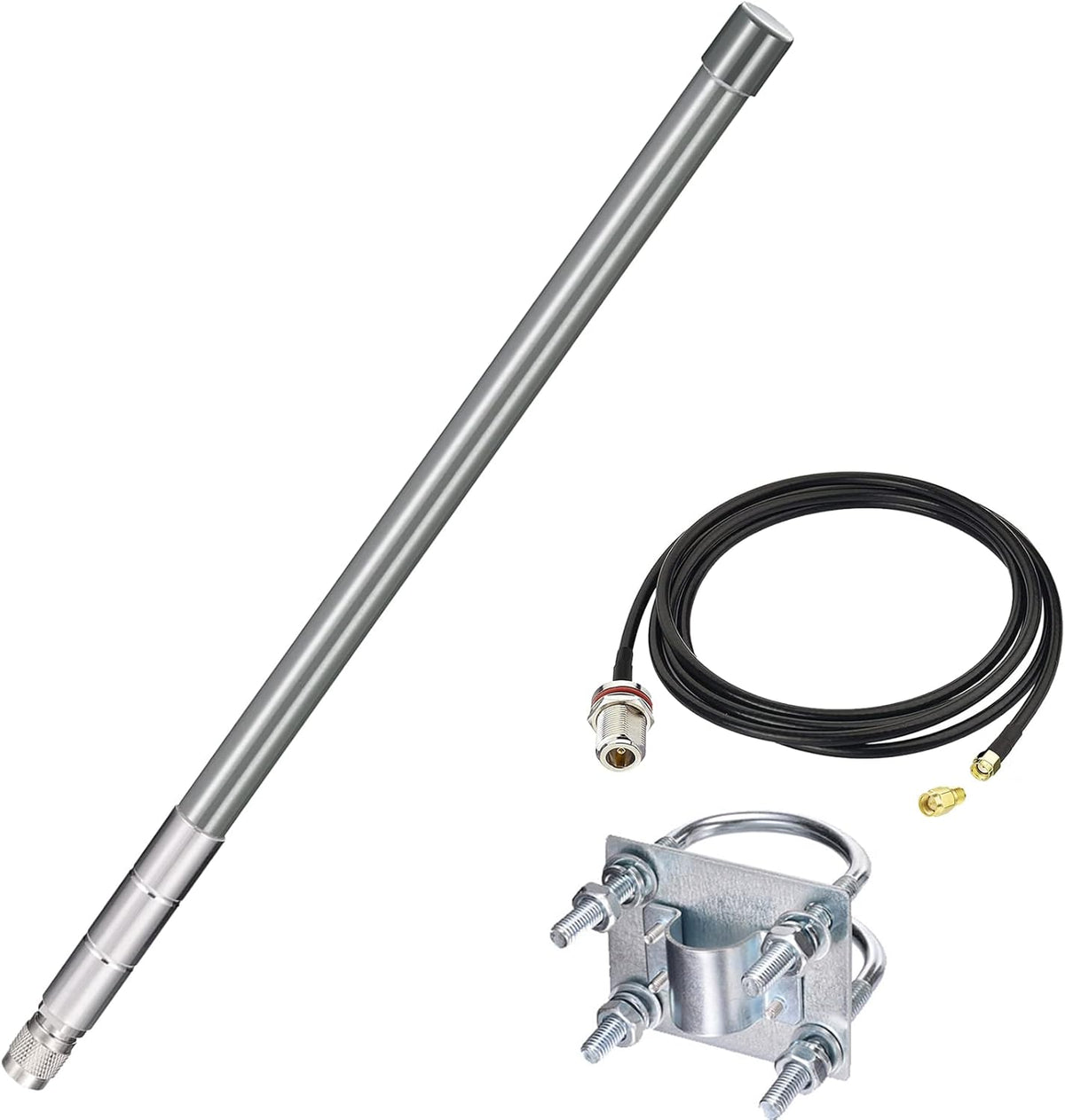 31.5inch 5.8 dBi Omni Fiberglass LoraWan Antenna Pack of 2 C252244