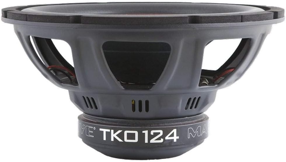 12 Inch Dual 4 Ohm 600 Watt Subwoofer (2 Pack) H38882