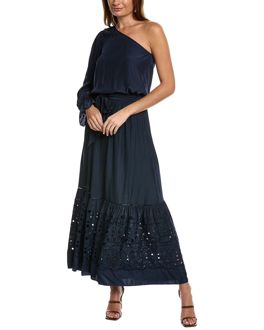 Navy Adesola Maxi Dress J6462