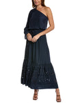 Navy Adesola Maxi Dress J6462