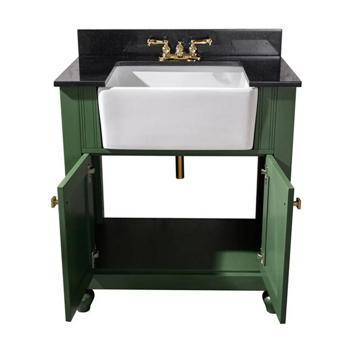 31" MDF Veneer Wood Sink Vanity R939689