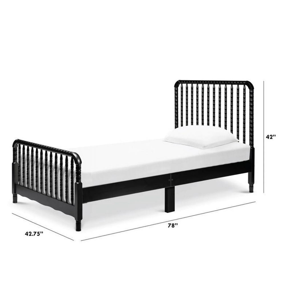Twin Bed in Ebony U816