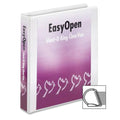 ClearVue Slant D-Ring Binders M8770