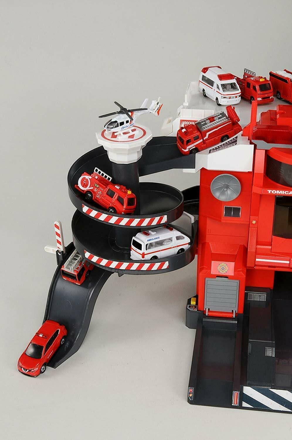 Tomica Fire Station Y57716