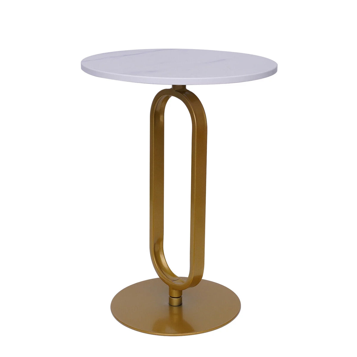 Metal & Marble Console Table P728326