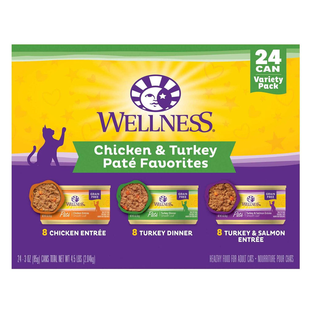 Chicken & Turkey Pate Variety Pack E7401