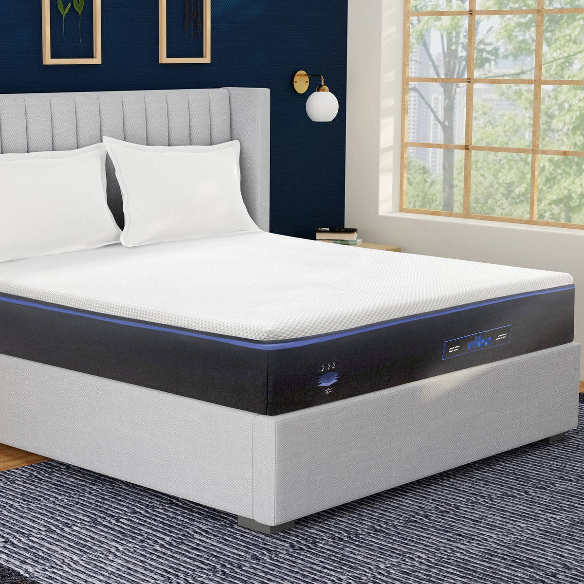 Queen Cooling Gel Memory Foam Mattress M32115
