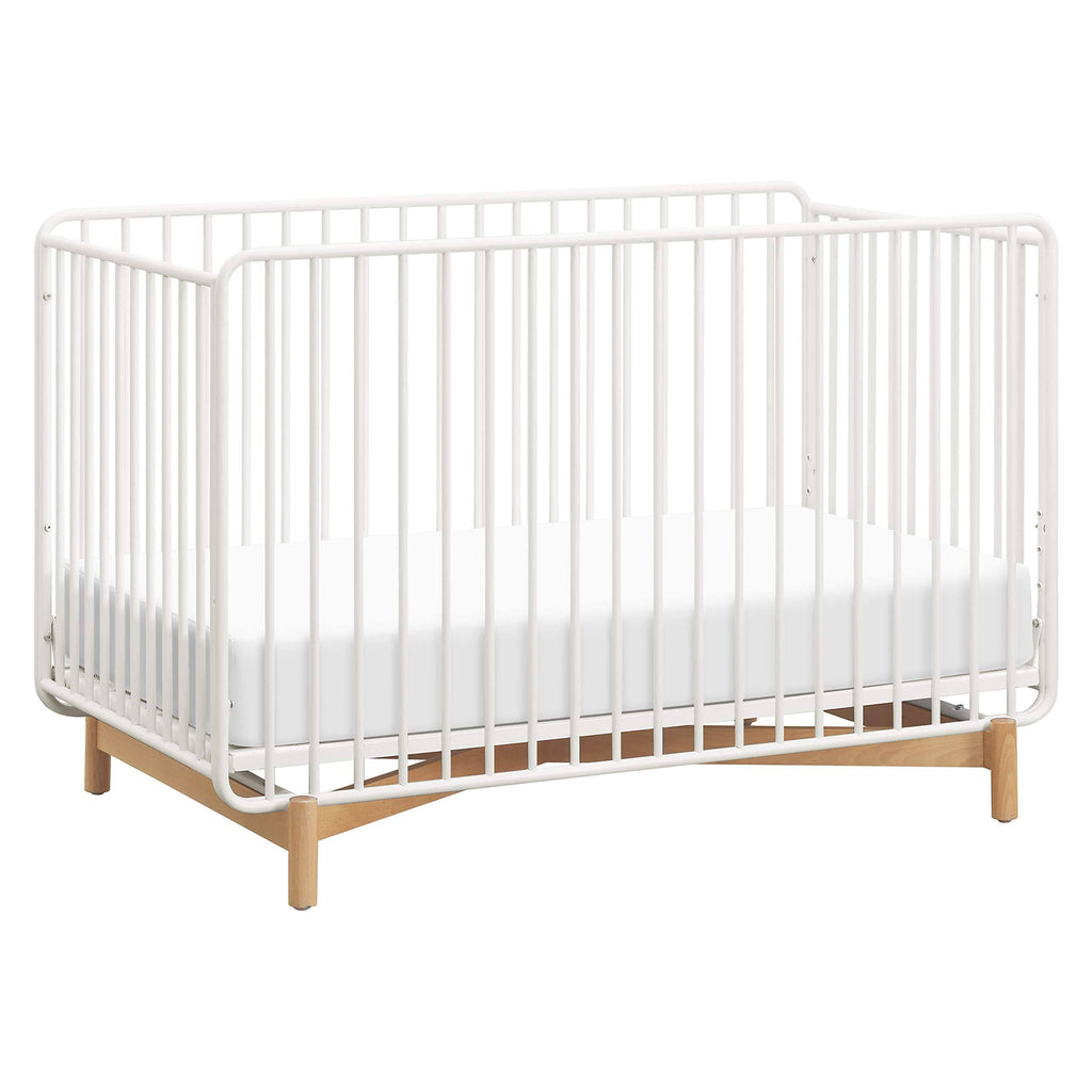 Metal Crib with Toddler Bed Conversion Kit Y8226