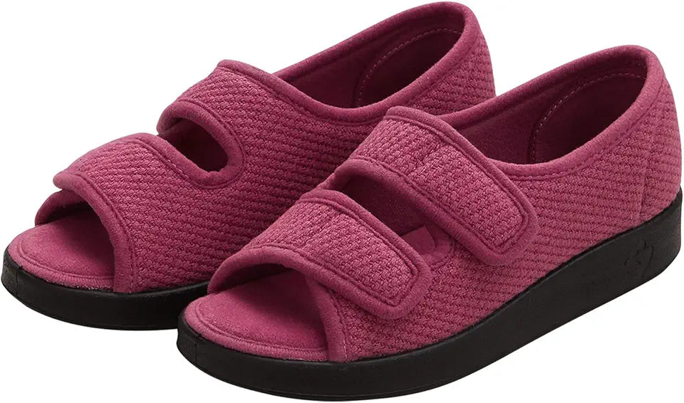 Extra-Wide Non-Slip Slippers L639