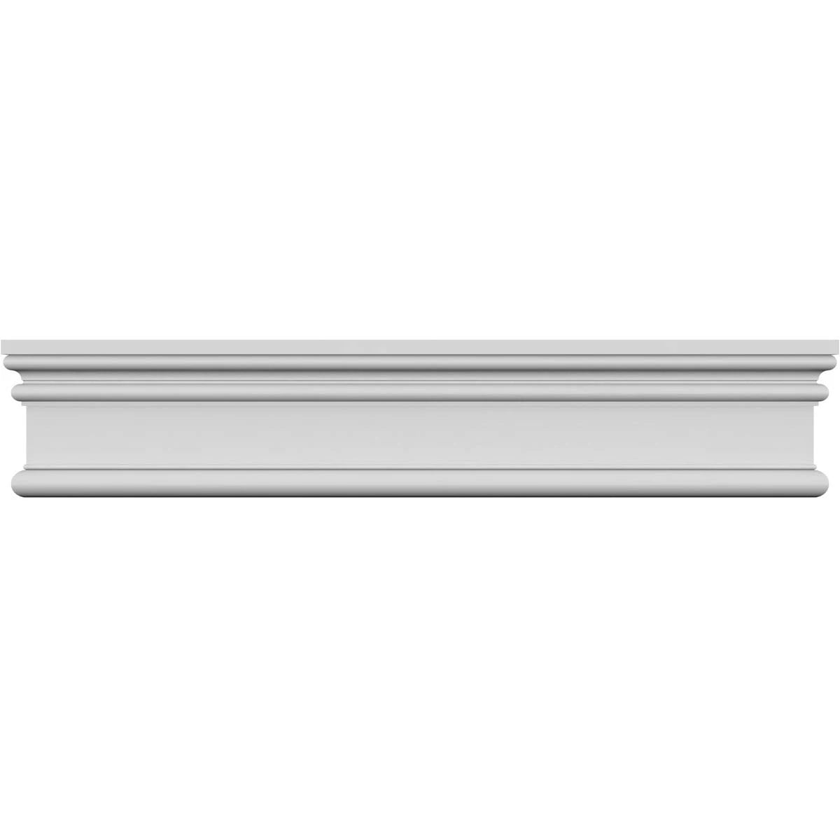 107 inch Bottom Width x 108 1/8 inch Top Width x 3 1/2 inch x 7/8 inch Bedford Crosshead K577