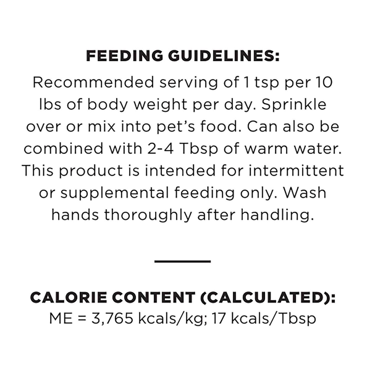Digestive Dog Food Topper K136