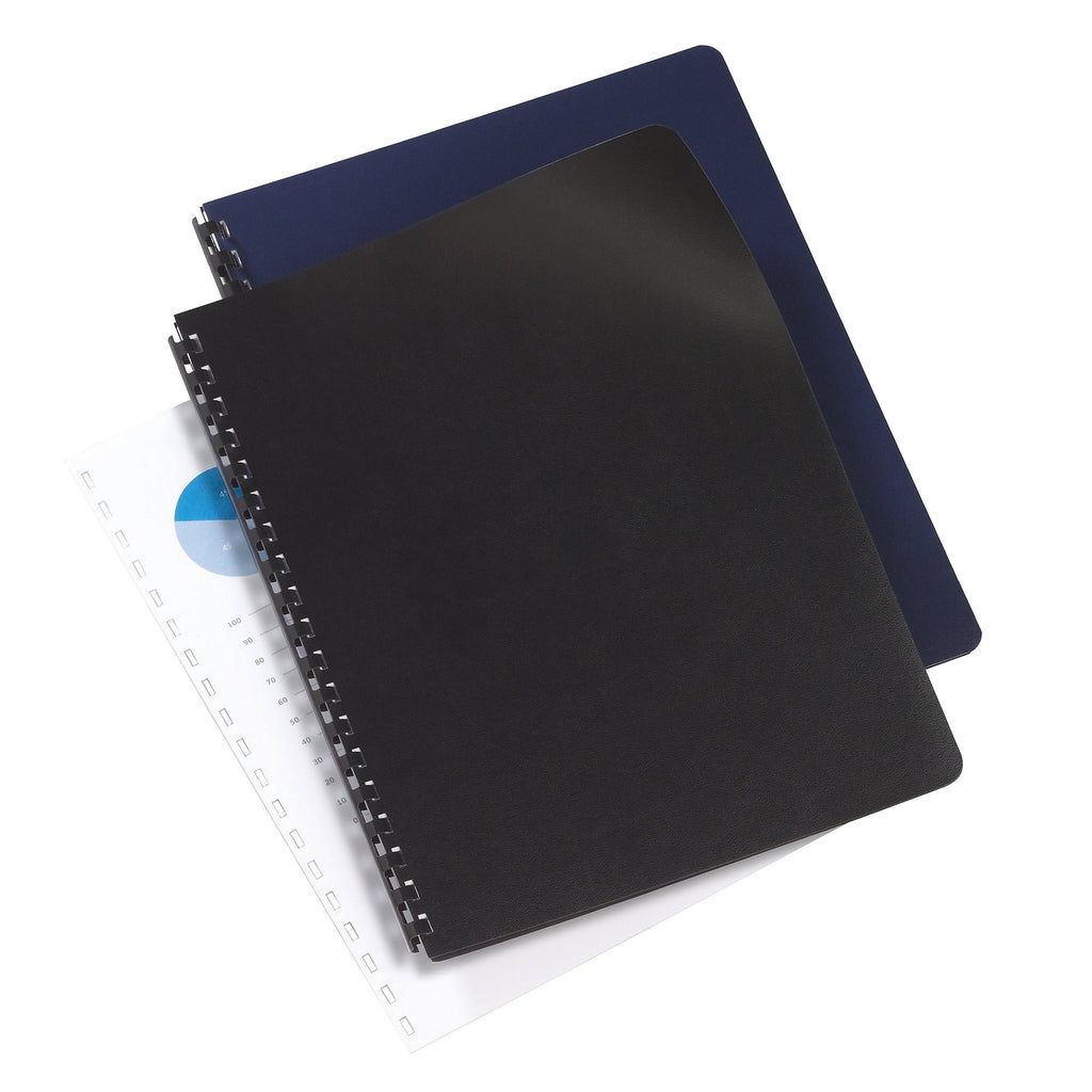 Leather Look Binding Covers E767321
