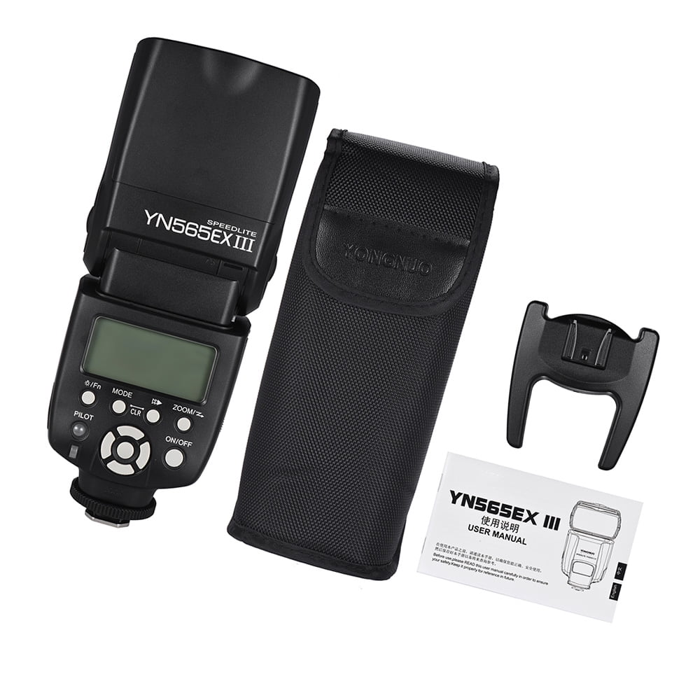 Wireless TTL Slave Flash Speedlite with GN58 E208522
