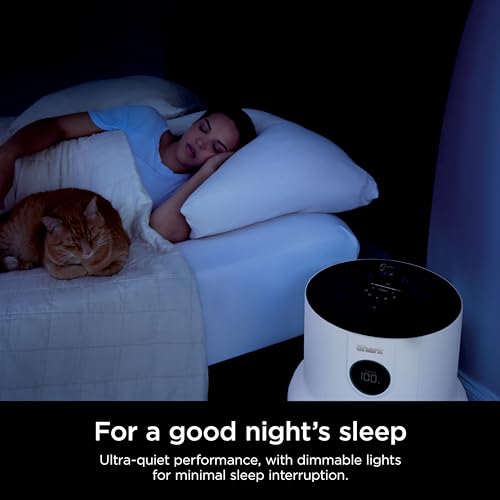 Air Purifier with HEPA Filter, Covers 1400 Sq. ft J748441