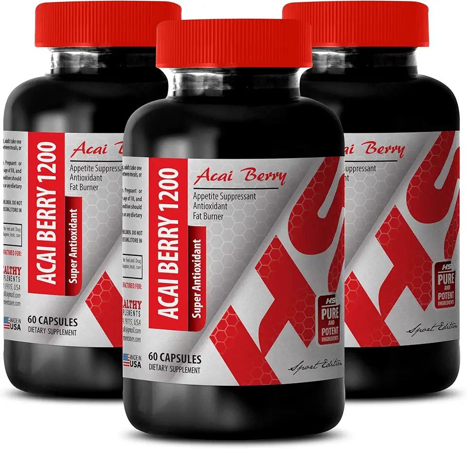 Acai Berry Complex Capsules C2565