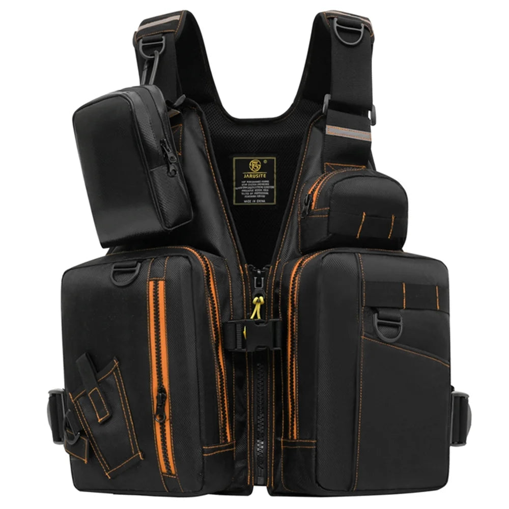 Fishing Floatation Vest with Multiple Pockets P918
