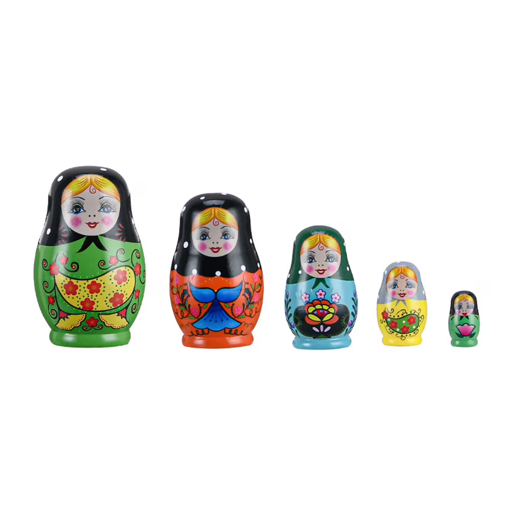 Matryoshka Dolls Nesting Dolls Toys H746416