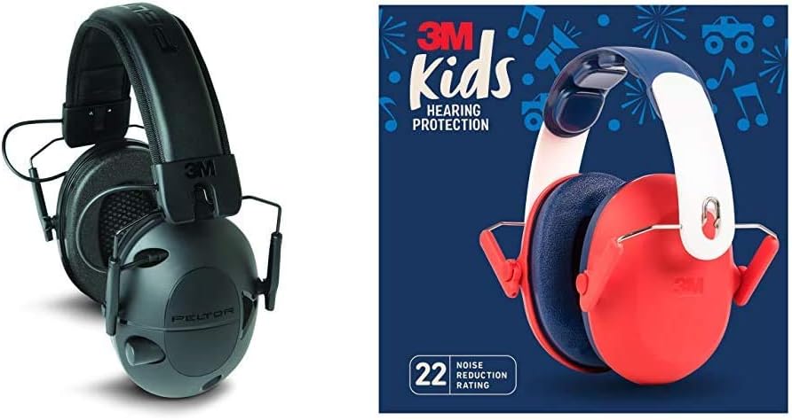 Electronic Hearing Protector Ear Protection NRR 22 dB T725616