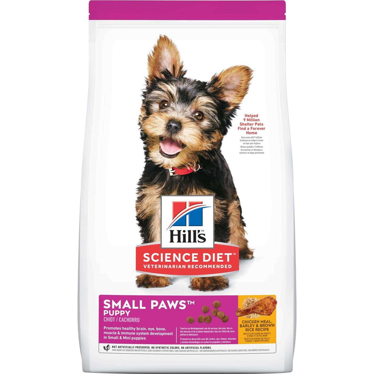 Chicken Meal & Barley Puppy Food U6226