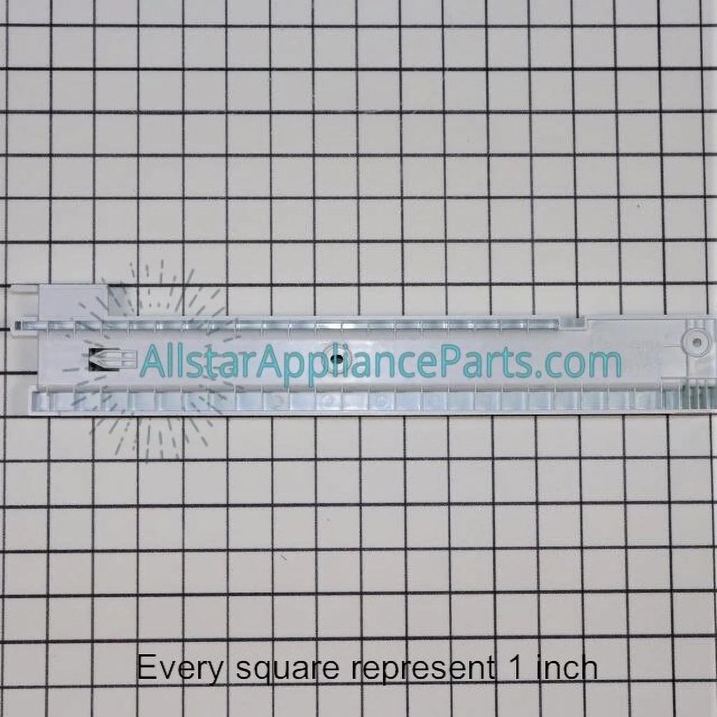 Refrigerator Drawer Slide Rail Left D8487