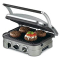 5-in-1 Griddler with Waffle Plates M46769